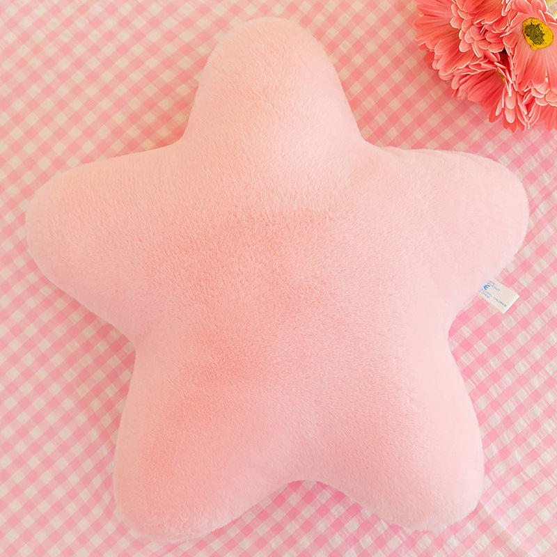 Decorative throw pillow
Plush floor cushion