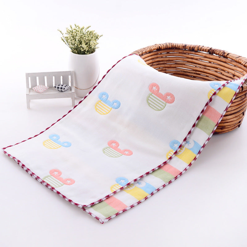 Children’s Cartoon Towel – Soft, Colorful Towel for Kids with Fun Designs - AVENWU