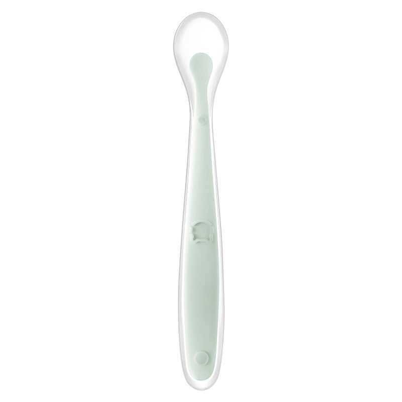 Baby food supplement spoon
Infant feeding spoon
