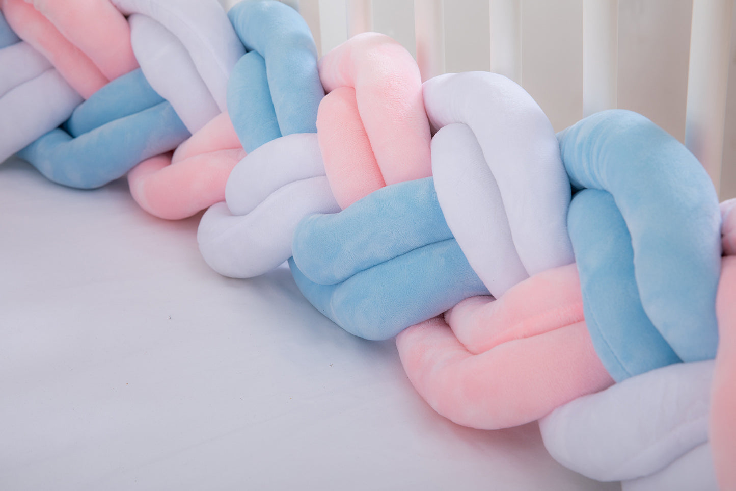 Colorful ball pillow