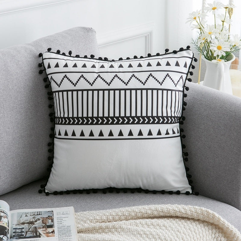 Bohemian-Inspired Decorative Throw Pillow – Ethnic Pattern Cushion for Sofa & Bed - AVENWU