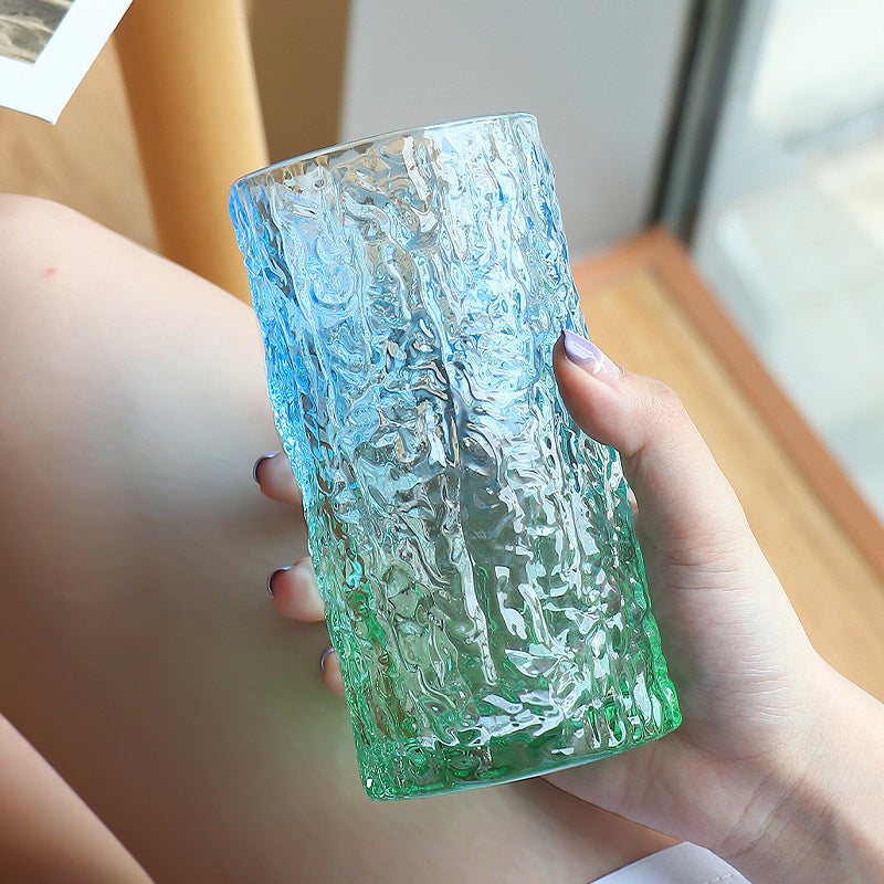 glass water cup