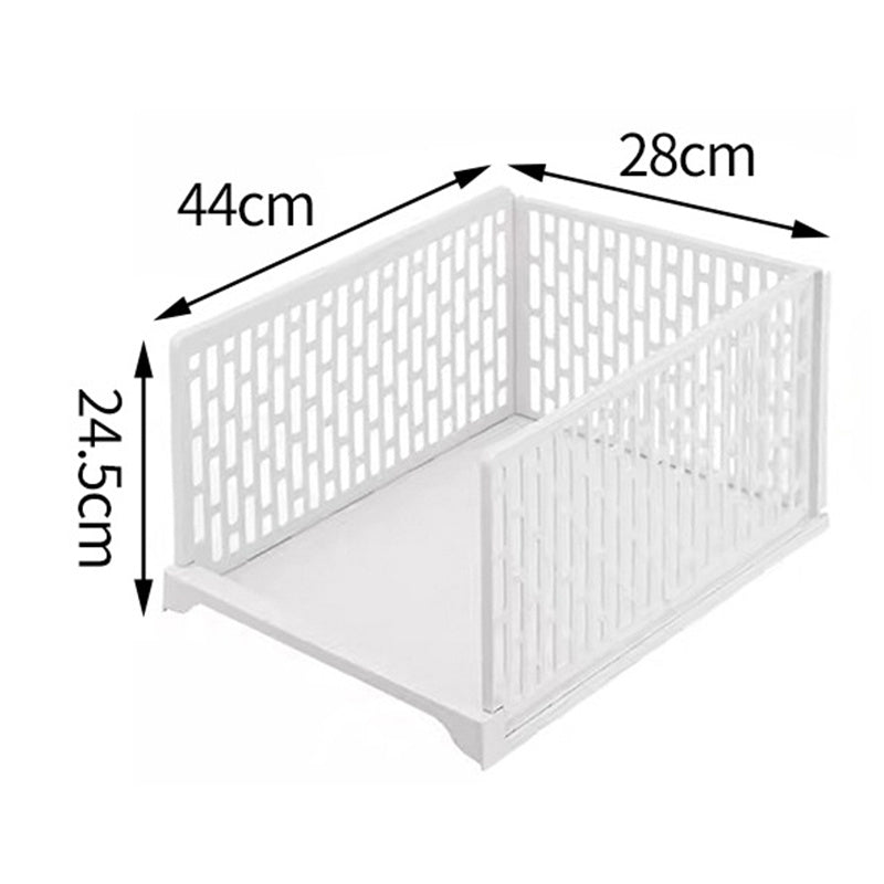 Layered Wardrobe Storage Box - AVENWU
