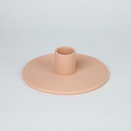 ceramic candle holder