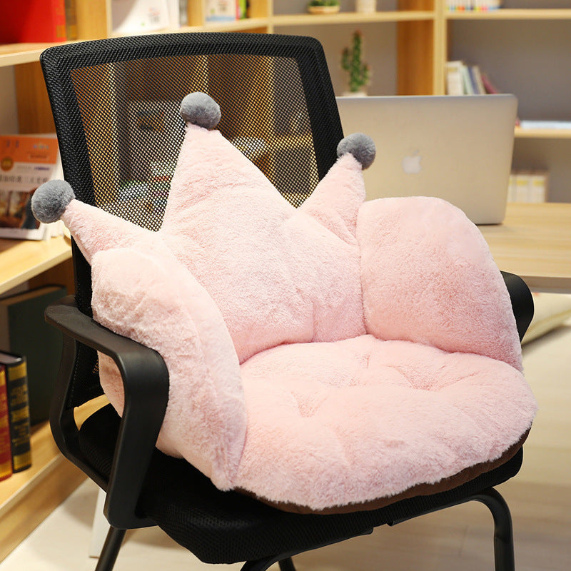 Computer chair seat pad