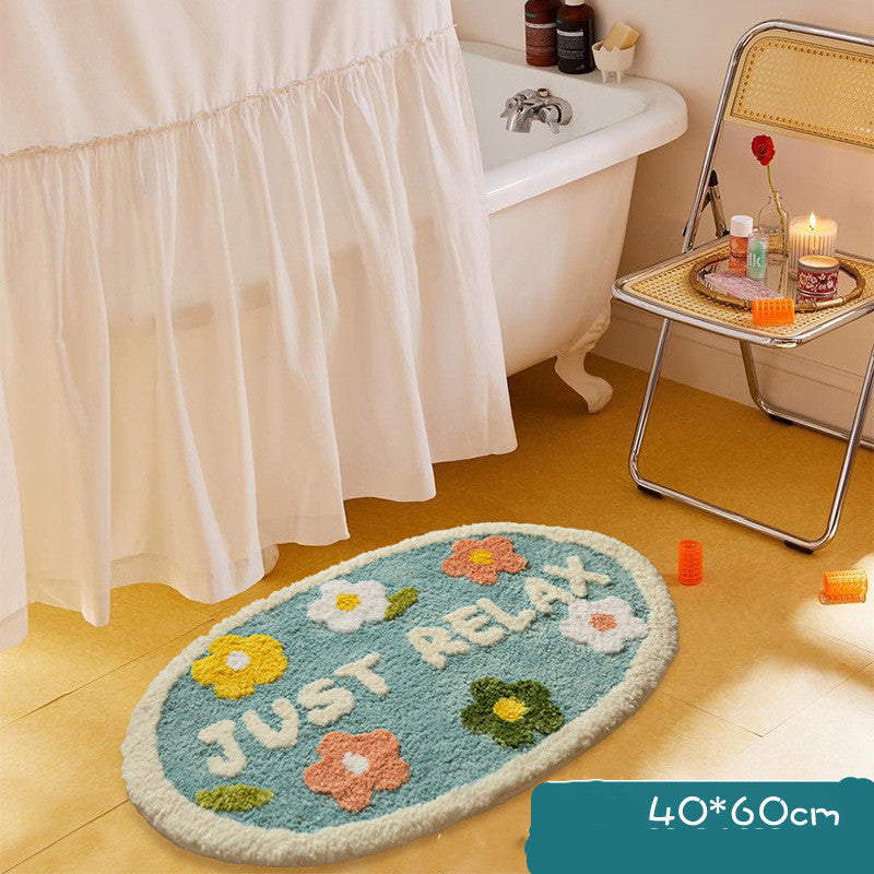 Non-slip bath mat