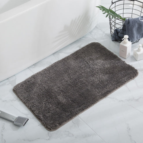 Soft bathroom mat