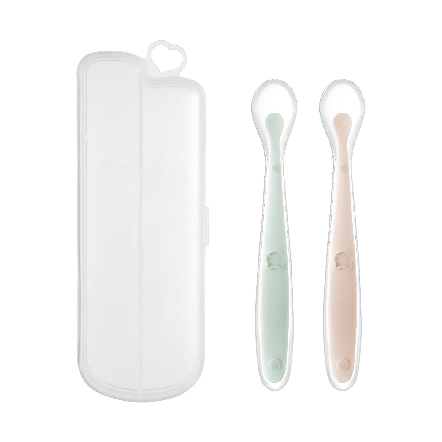 Baby food supplement spoon
Infant feeding spoon