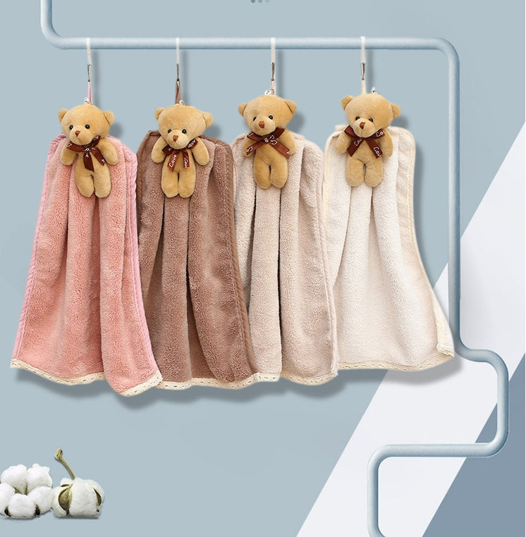 Coral Velvet Dish Towel