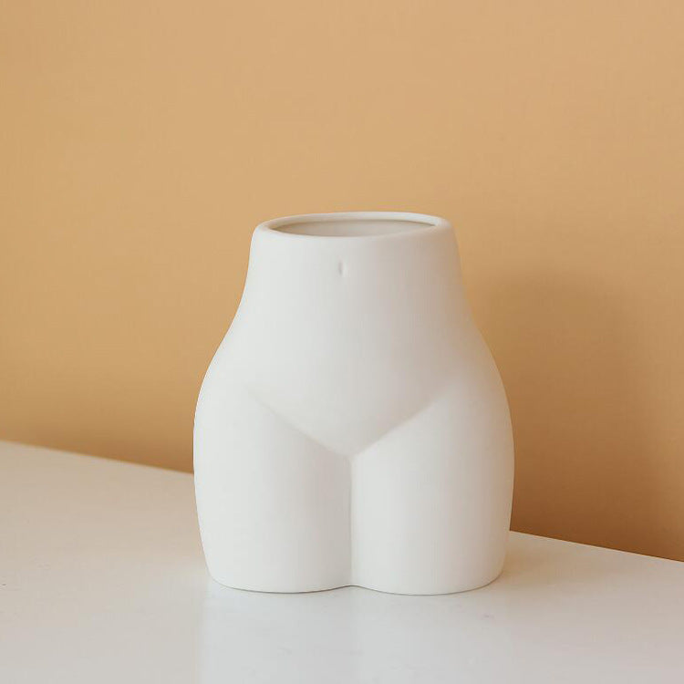creative handmade vase