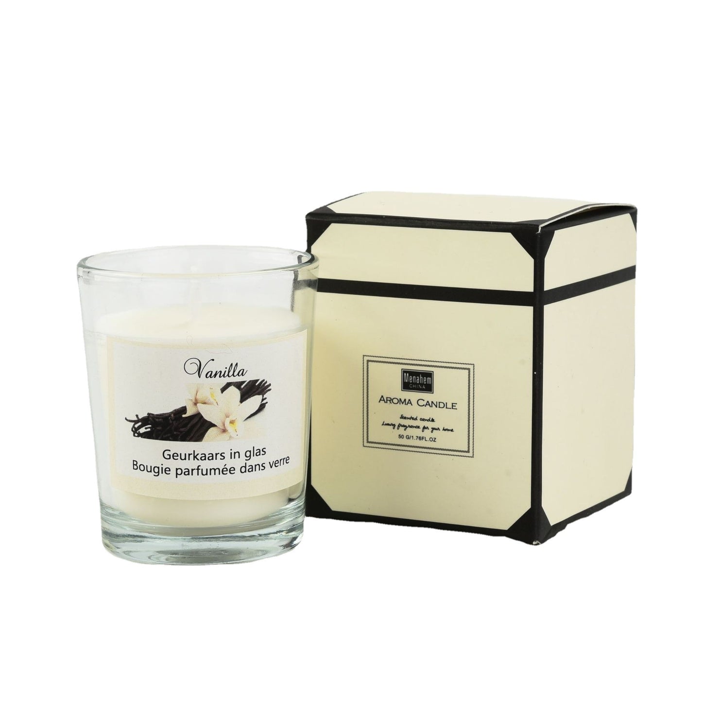 Romantic fragrance candle
