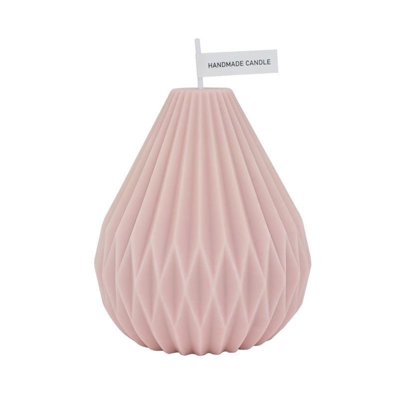 Aromatherapy décor candle