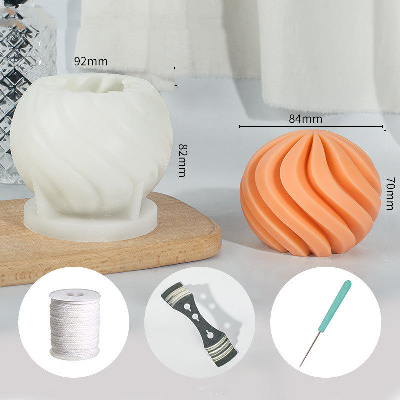Fragrant candle mold