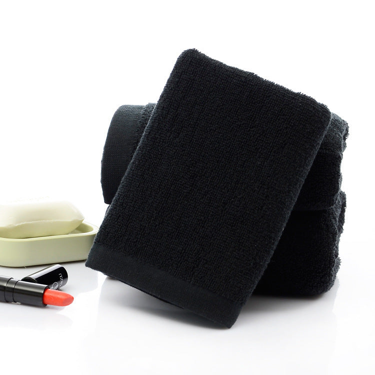 Striped Cotton Bathroom Towels
Soft Absorbent Black Towels