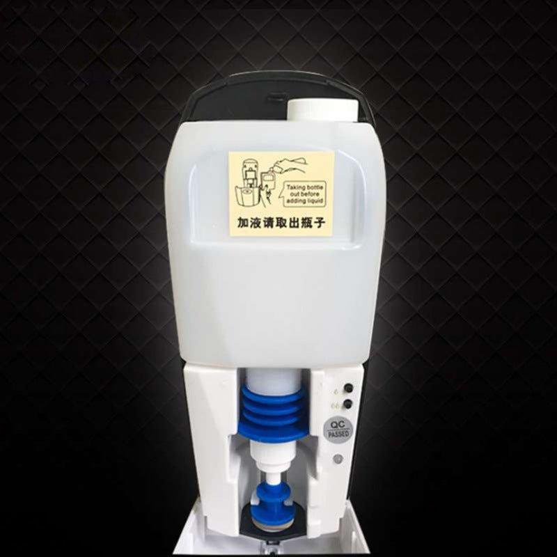 Touchless soap pump