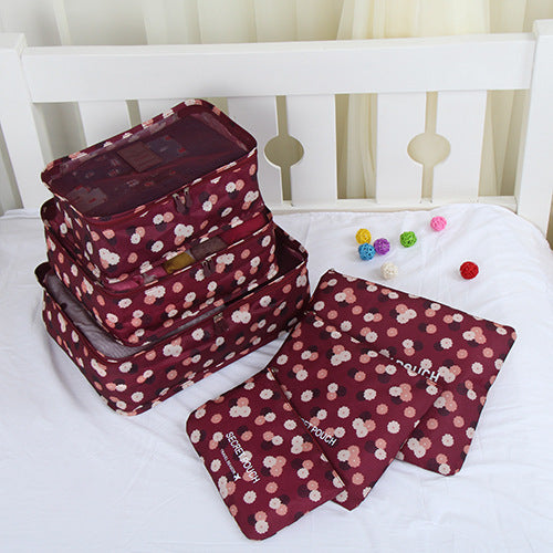 Travel clothes storage bags