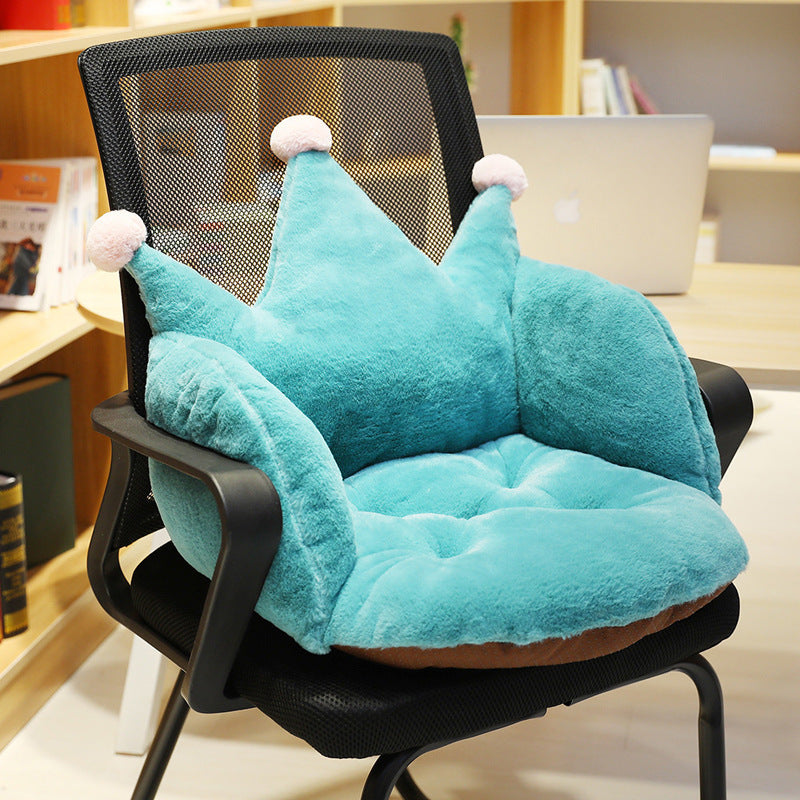 Computer chair seat pad
