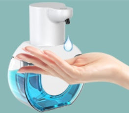 Phone washer dispenser