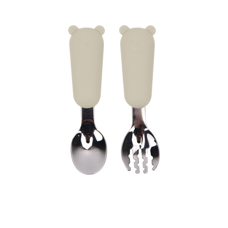 Silicone kids spoon
Baby feeding tableware