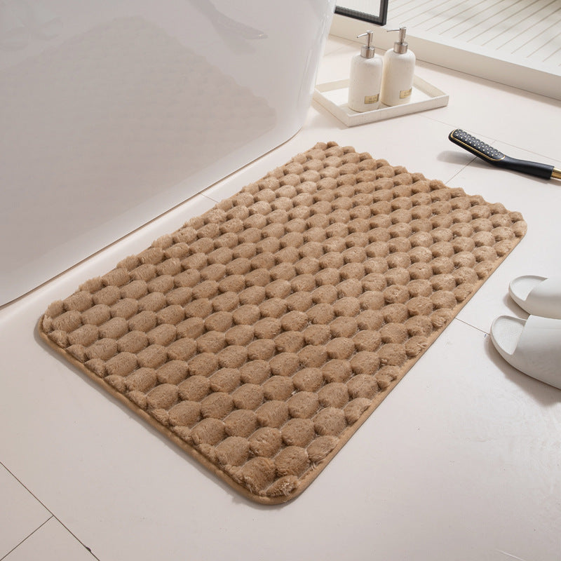 Soft entry rug