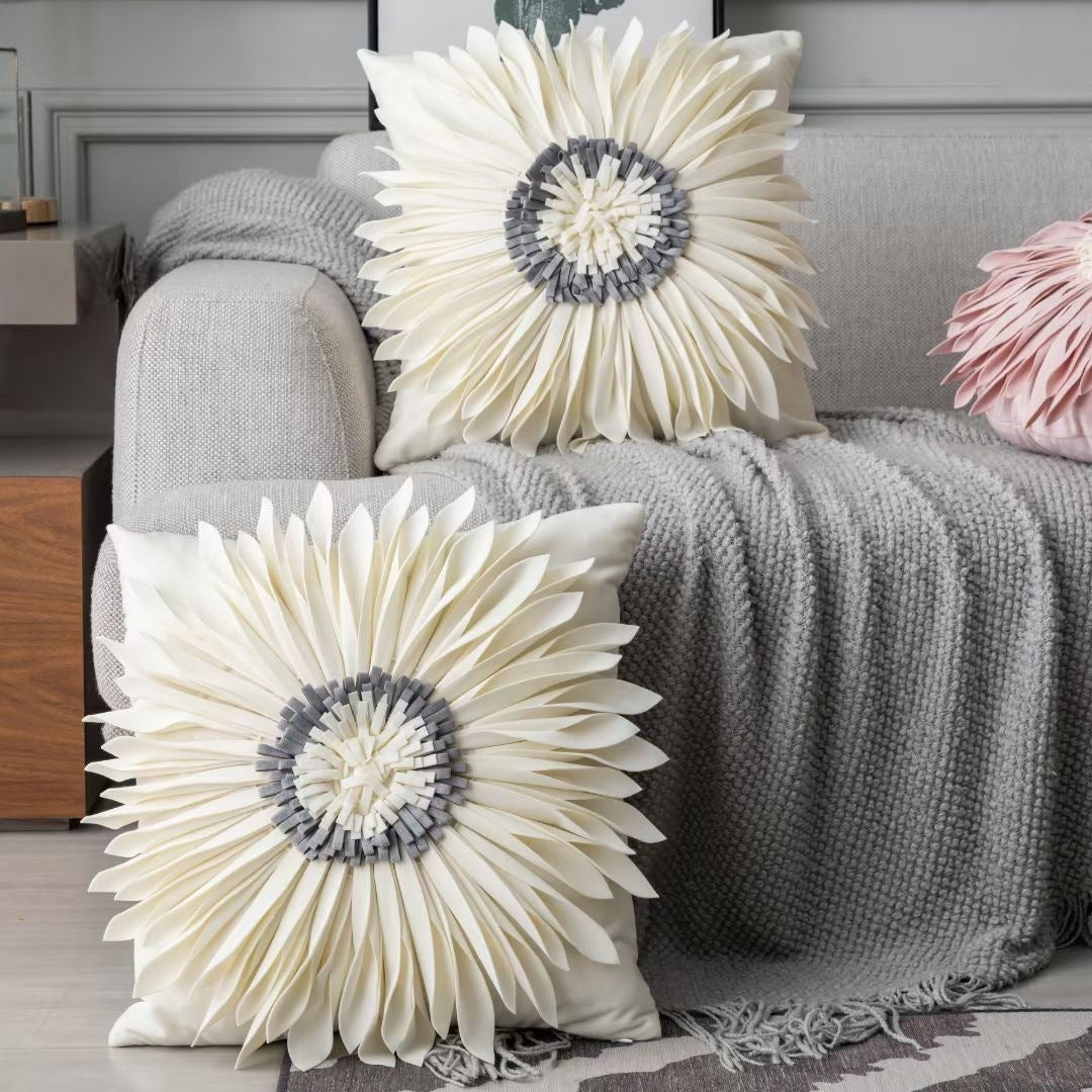 Velvet Throw Pillow