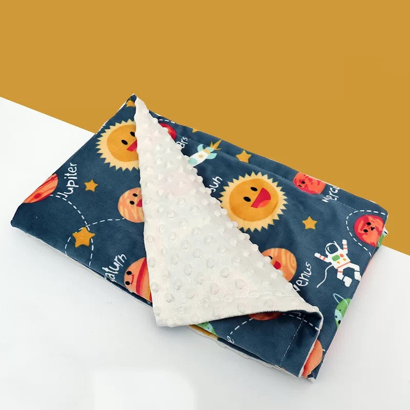 Flannel fleece baby blanket
Flamingo swaddle wrap