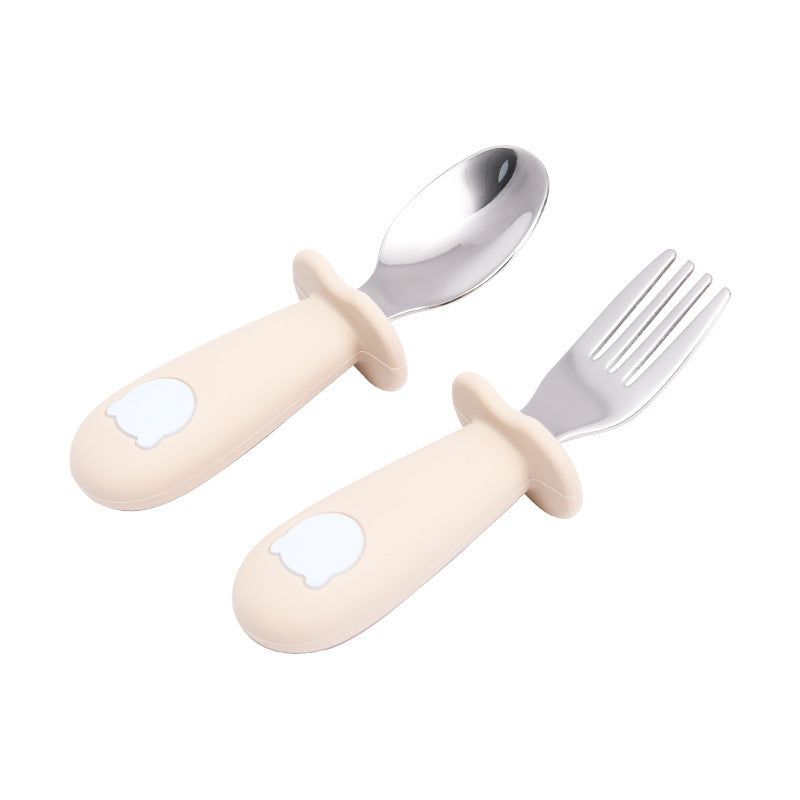 Silicone kids spoon
Baby feeding tableware