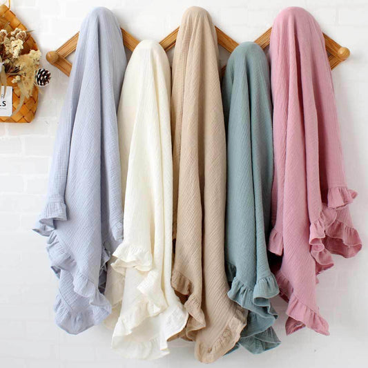Newborn baby blanket
Soft swaddle blanket
