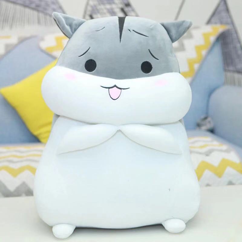 Plush doll cushion