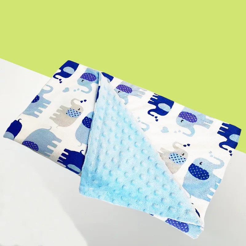 Flannel fleece baby blanket
Flamingo swaddle wrap