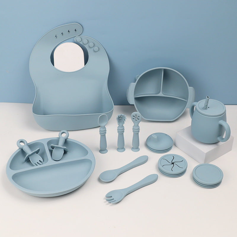 Baby suction bowl and plate
Baby feeding bib set