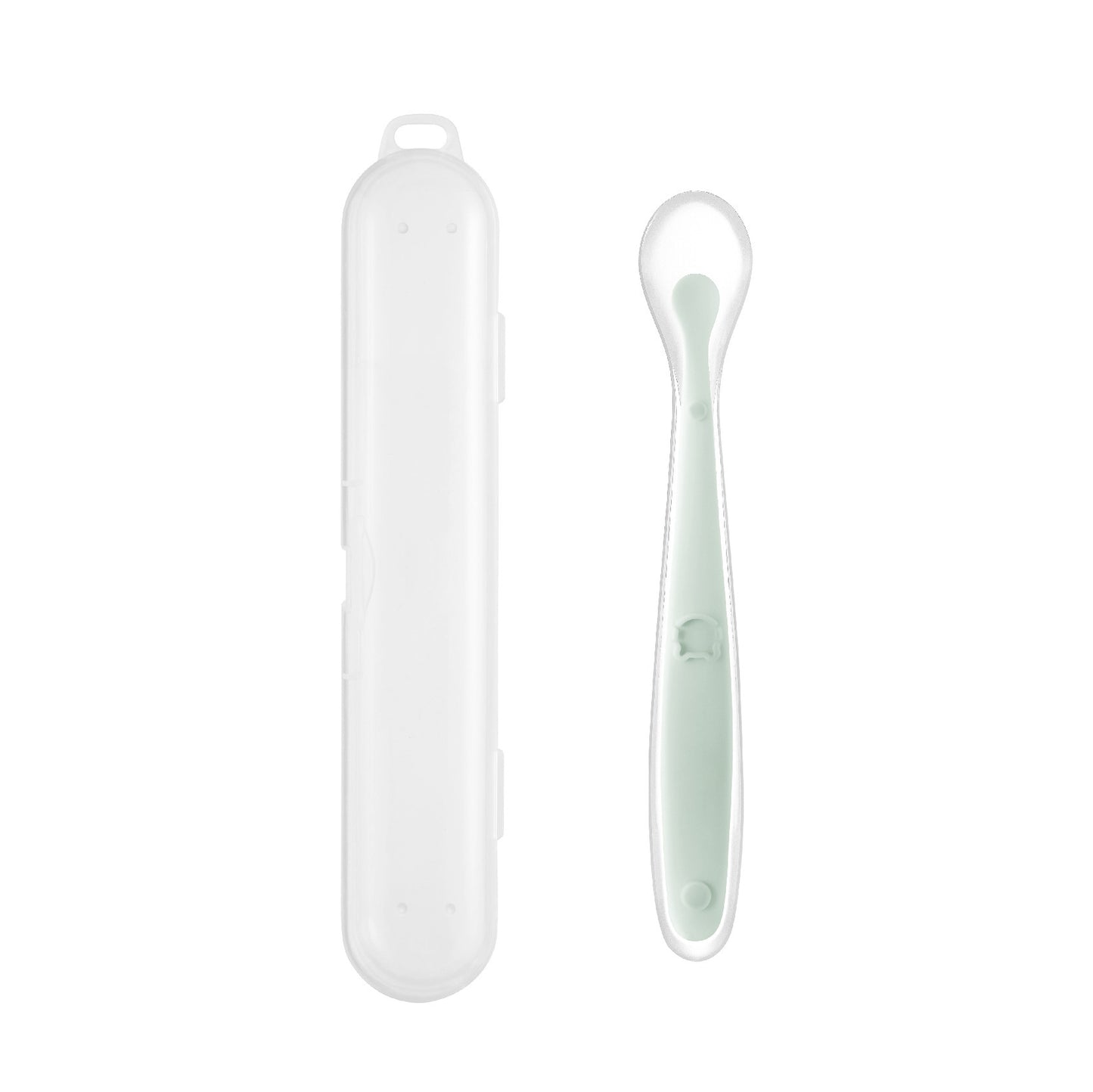 Baby food supplement spoon
Infant feeding spoon