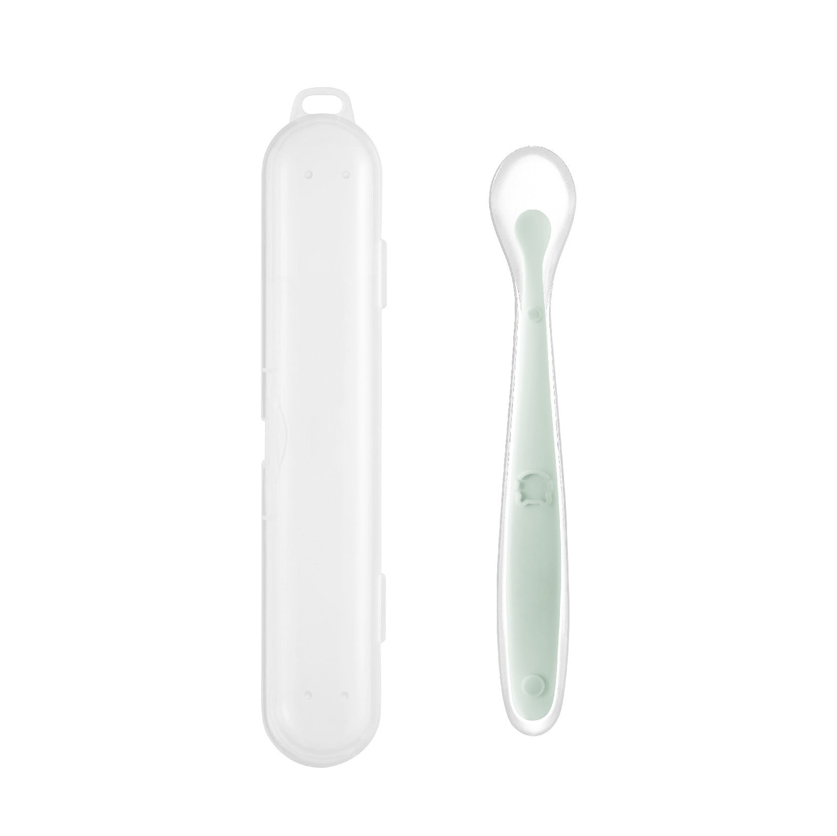 Baby food supplement spoon
Infant feeding spoon