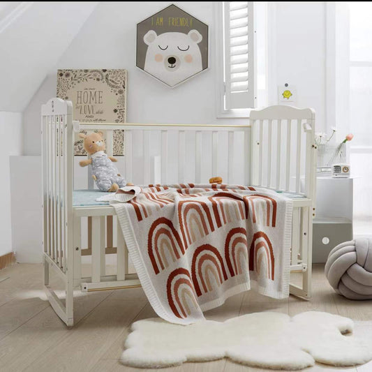 Newborn swaddle wrap
Soft baby blanket