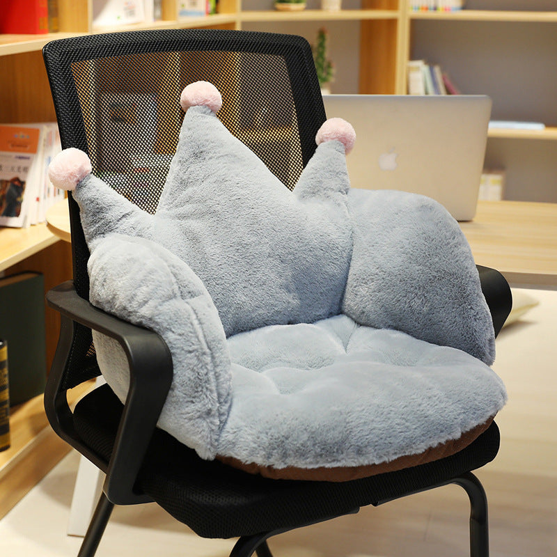 Computer chair seat pad