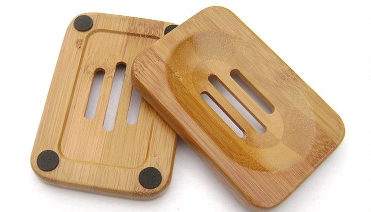Mildewproof Wooden Soap Box - AVENWU