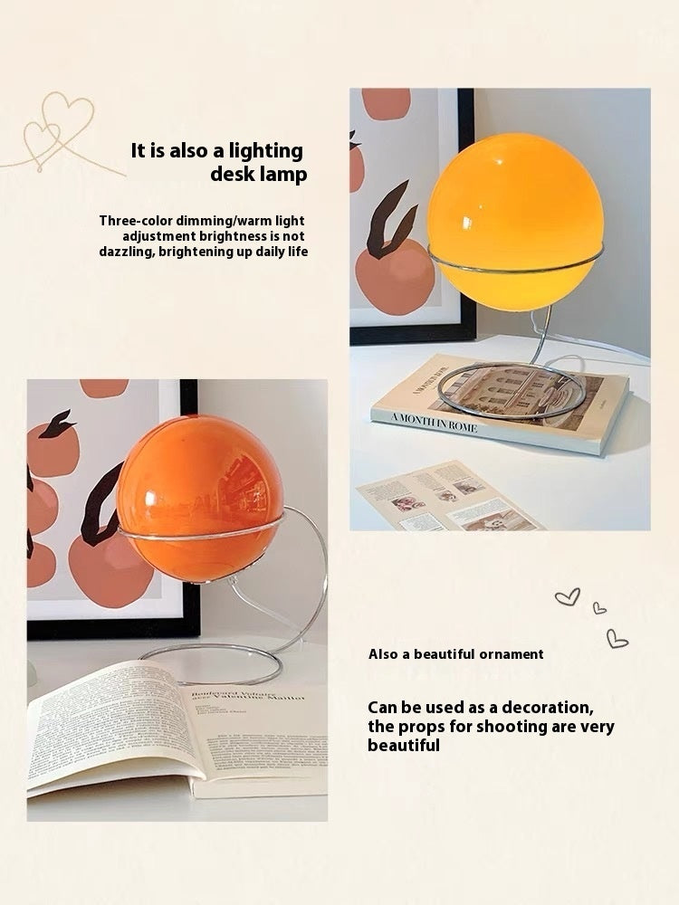 glass table lamp