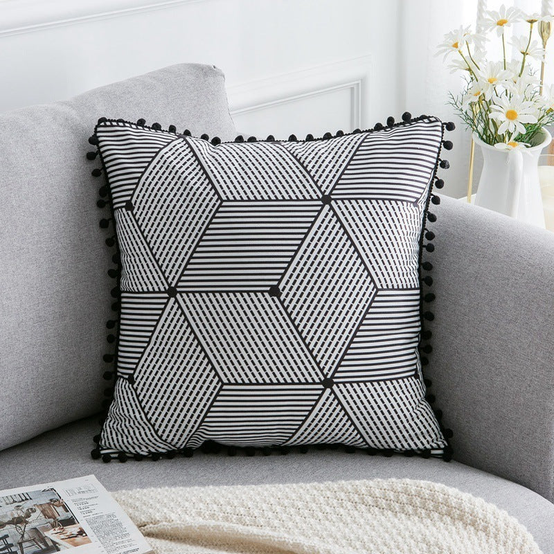 Bohemian-Inspired Decorative Throw Pillow – Ethnic Pattern Cushion for Sofa & Bed - AVENWU