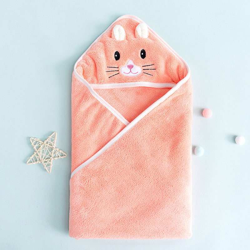Infant Blanket Towel
Soft Baby Bath Wrap