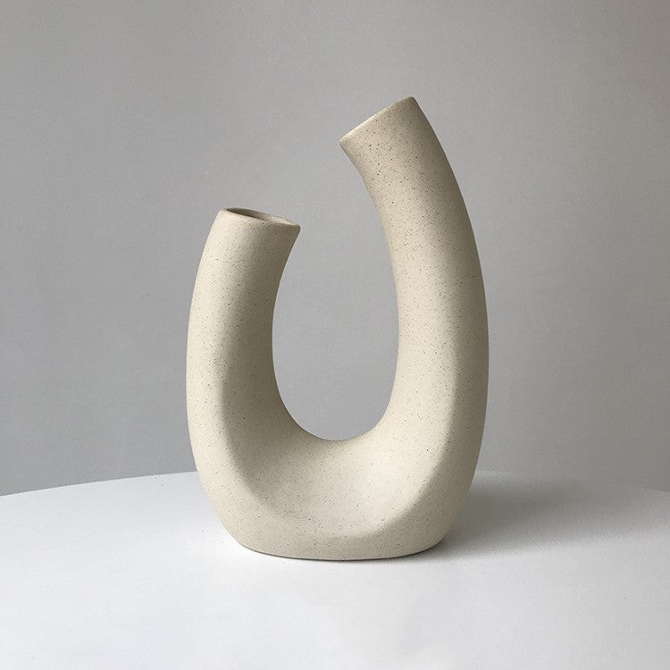 classic ceramic vase