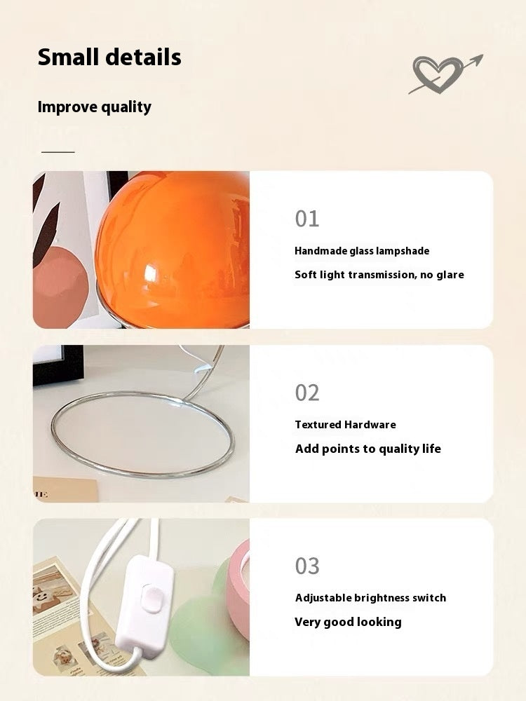 glass table lamp