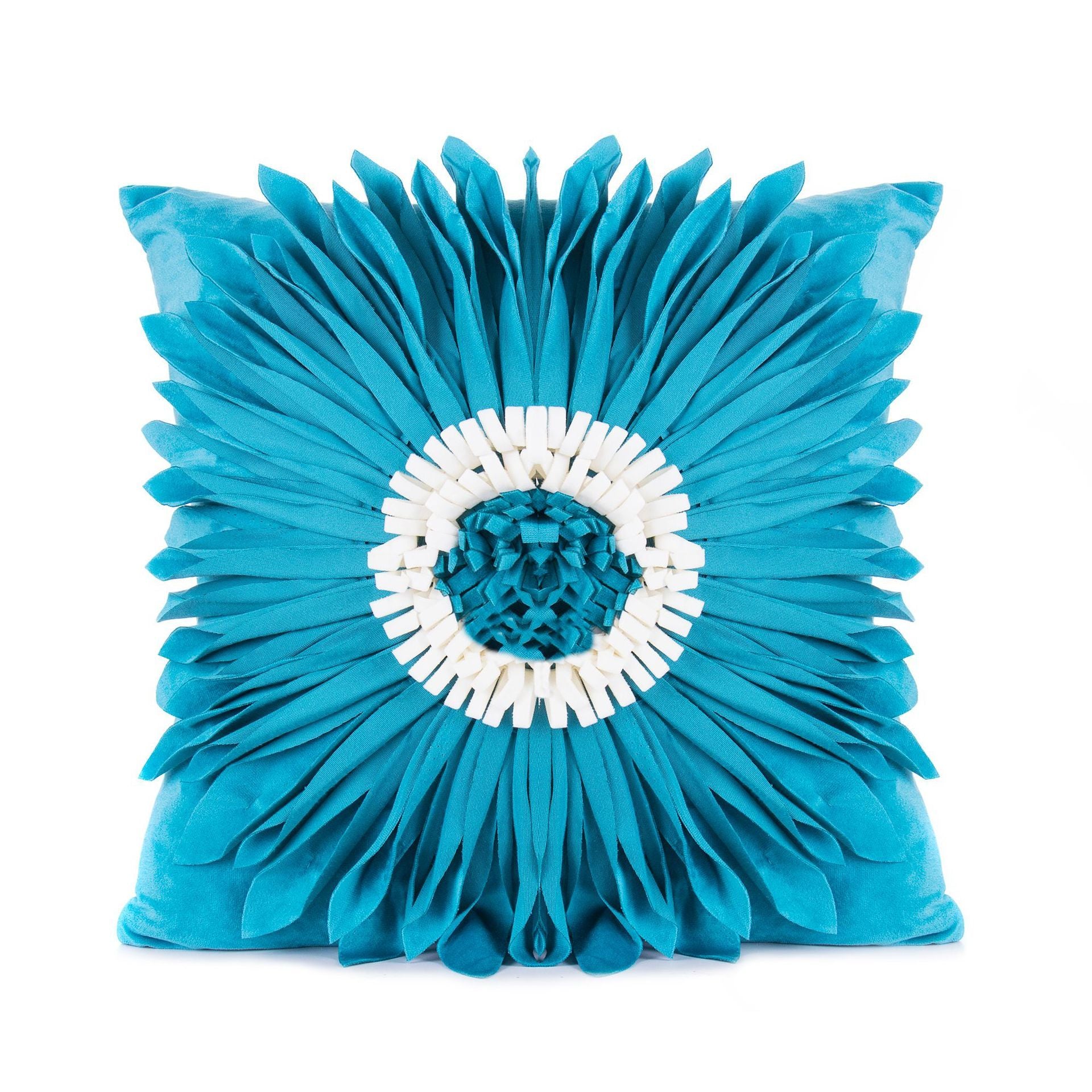 Velvet Throw Pillow