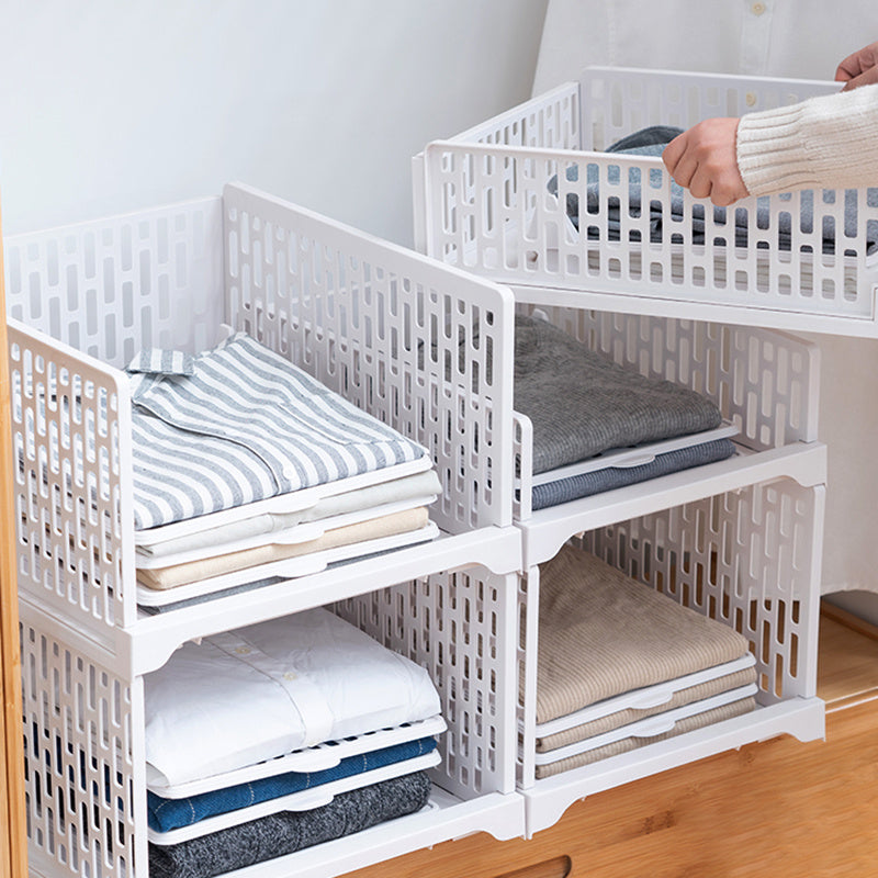 Layered Wardrobe Storage Box - AVENWU