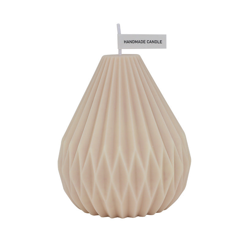 Aromatherapy décor candle
