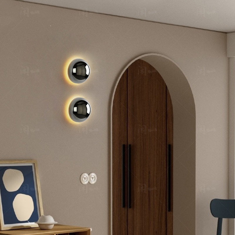 Nordic Solar Eclipse Wall Lamp