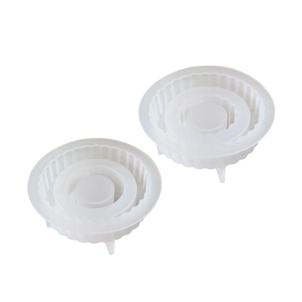 candle holder silicone