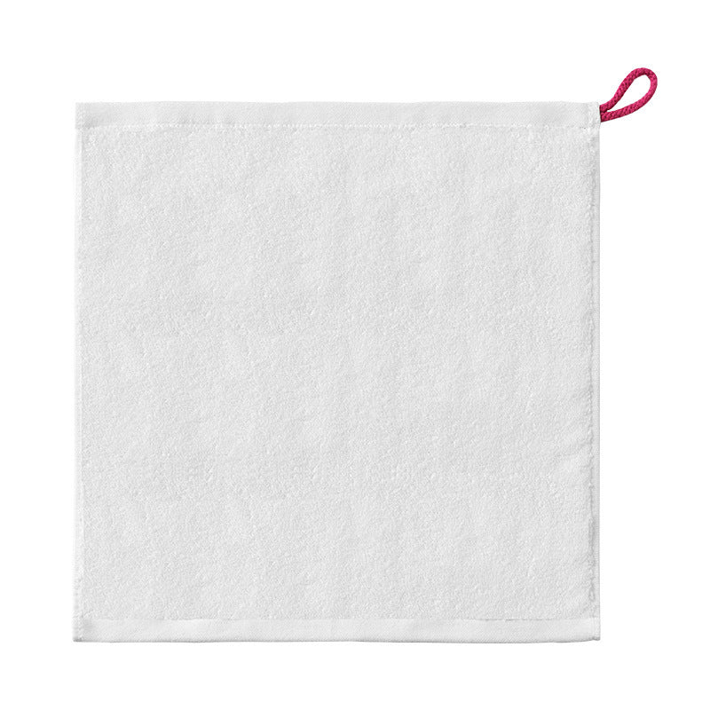 White Solid Color Kids Towel
Soft Bath Towel for Toddlers