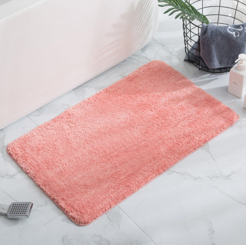 Soft bathroom mat