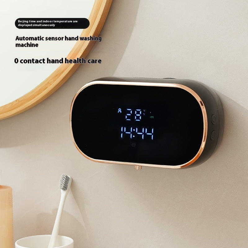 Touchless bathroom dispenser
