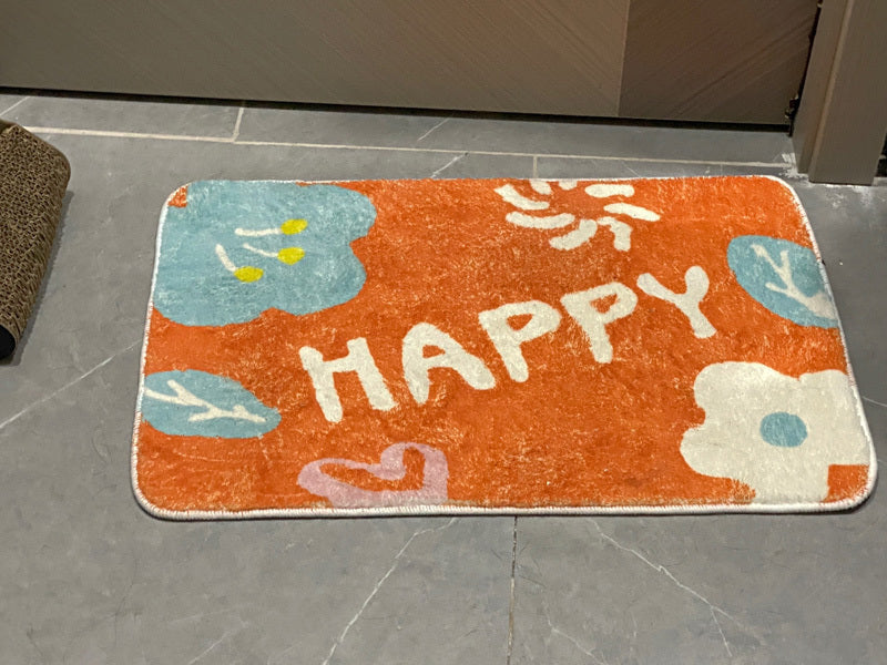 Bathroom absorbent mat